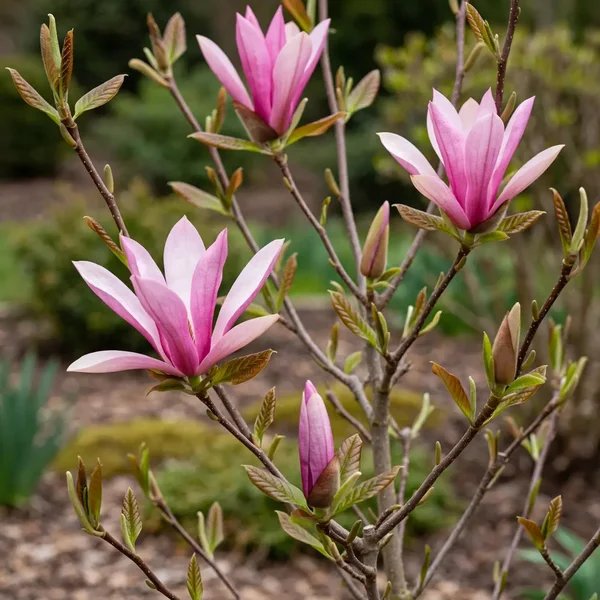 Magnolia stellata 'Daybreak'