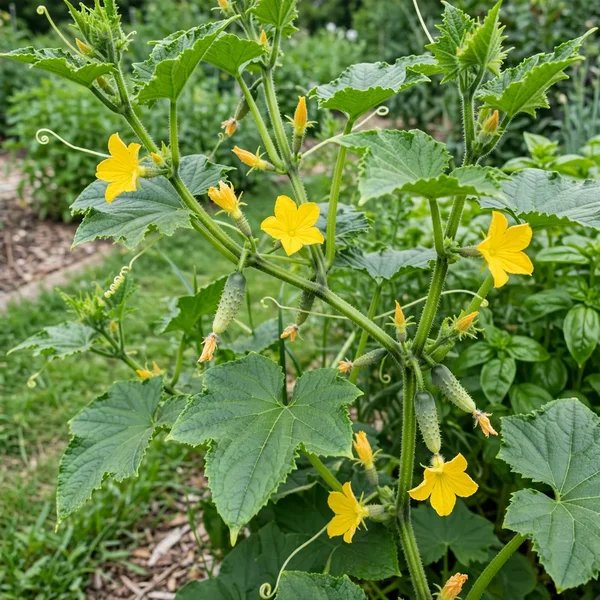Cucumis sativus 'Snows Fancy Pickling'