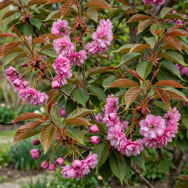 Prunus serrulata 'Kanzan'