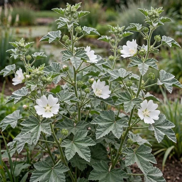Kosteletzkya virginica 'Immaculate'
