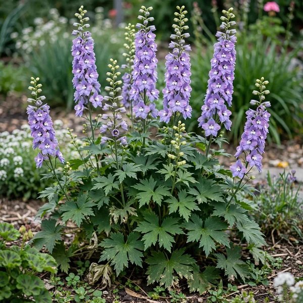 Delphinium elatum 'Magic Fountain Lavender'