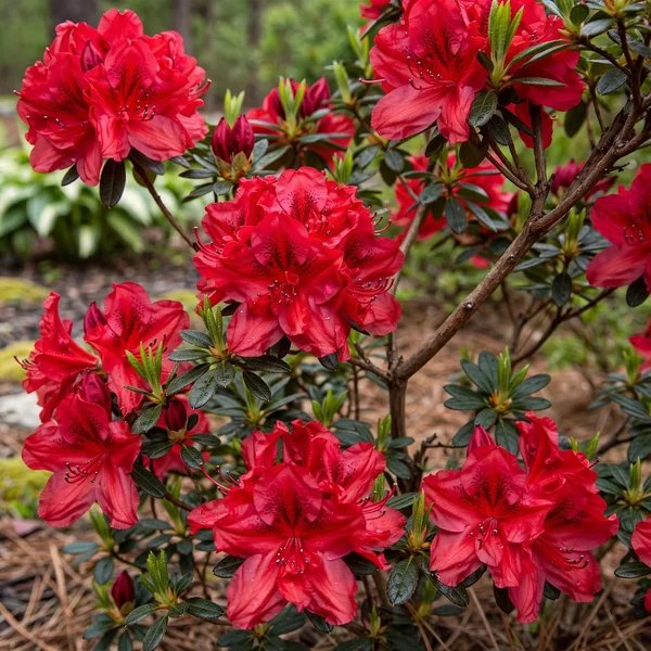 Rhododendron x hybrida 'Roblez'