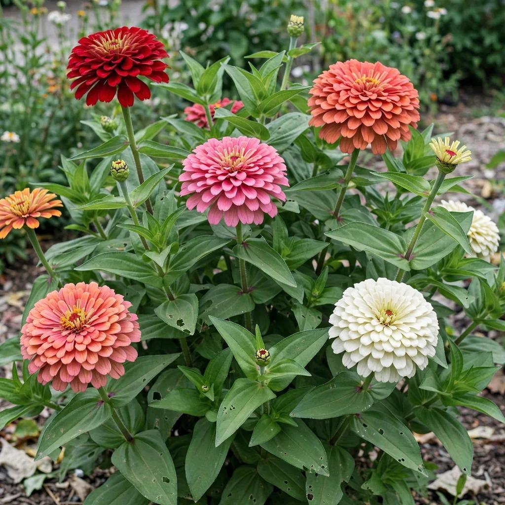 Benary's Giant Zinnia