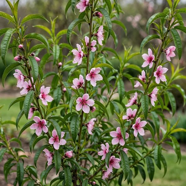 Prunus persica 'John Fanick'