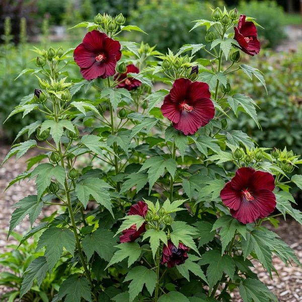 Hibiscus moscheutos 'Ardens'