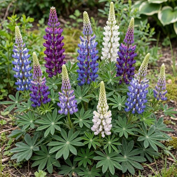 Lupinus x hybrida 'Woodfield Hybrids'