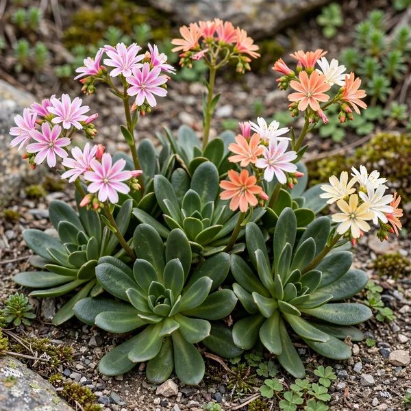 Lewisia rediviva 'Elise'