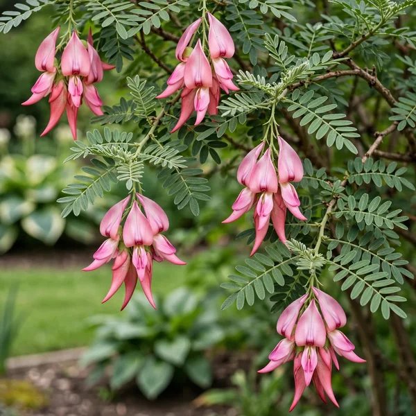 Clianthus puniceus 'Pink Flamingo'