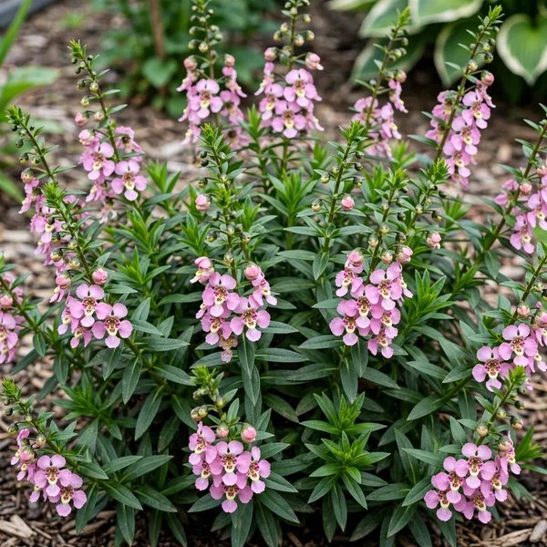 Angelonia angustifolia 'Archangel Pink'