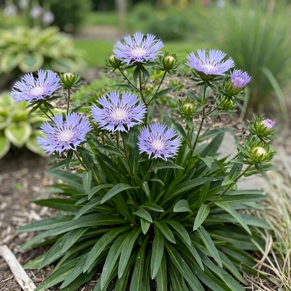 Stokesia laevis 'Peachies Pick'