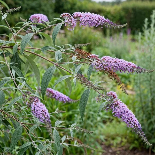 Buddleja davidii 'Dartmoor'