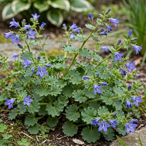 Campanula x hybrida 'Birch Hybrid'