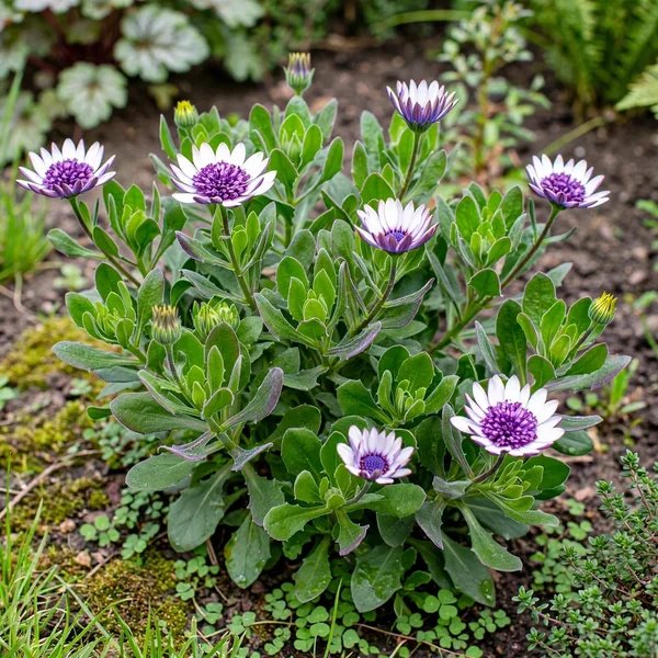 Osteospermum x hybrida '4D Violet Ice'