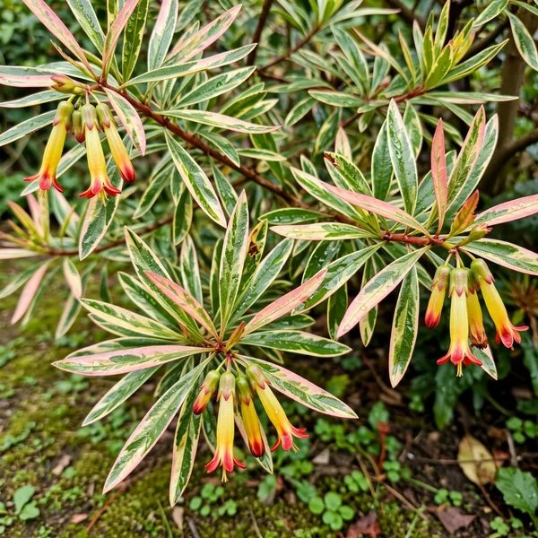 Cantua buxifolia 'Tricolor'
