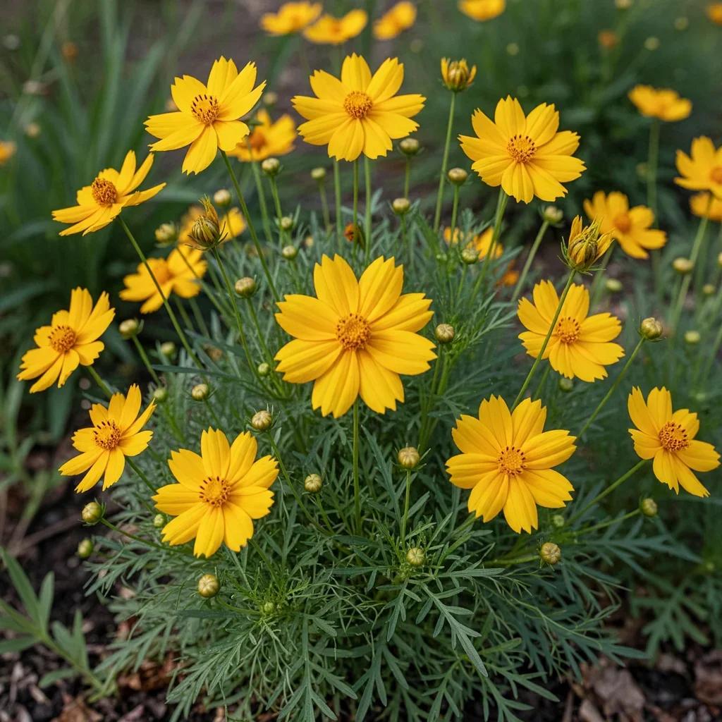 'Golden Showers' Threadleaf Coreopsis