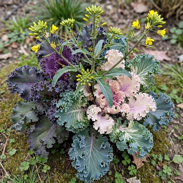 Brassica oleracea 'Mix'