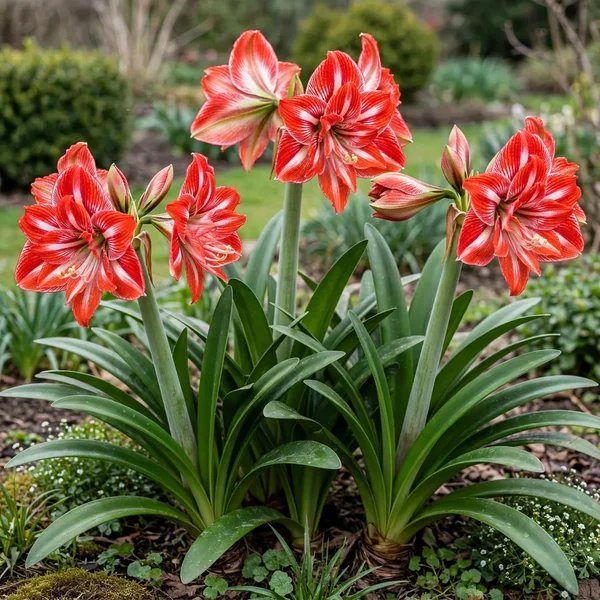 Hippeastrum x hybrida 'Double Circus'