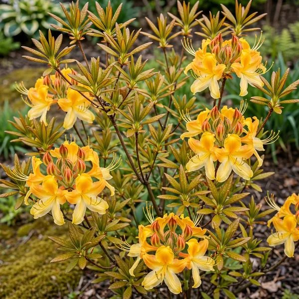 Rhododendron x hybrida 'Klondyke'