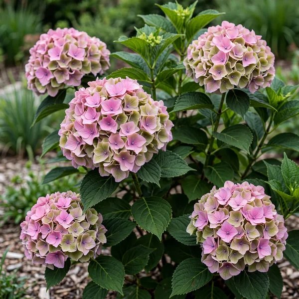 Hydrangea macrophylla 'Felicity'
