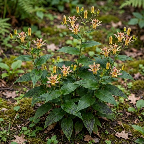 Tricyrtis flava