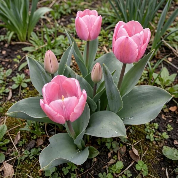 Tulipa x hybrida 'Christmas Dream'