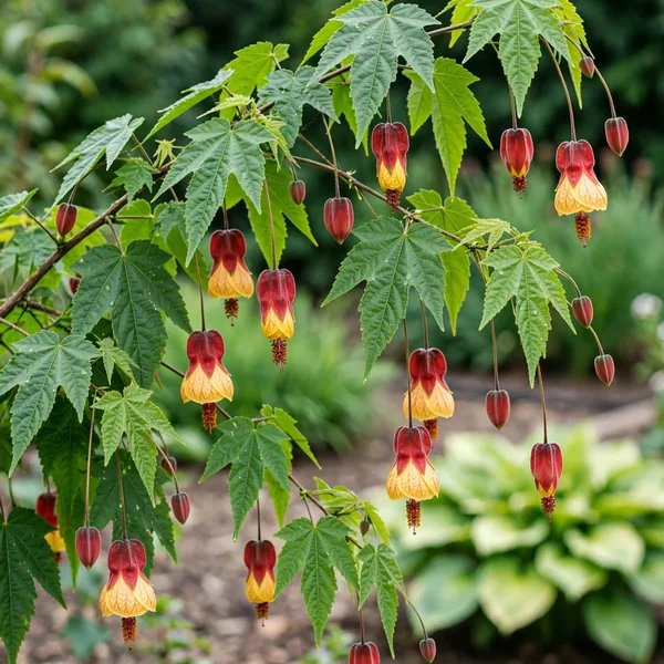 Abutilon megapotamicum 'Voodoo'