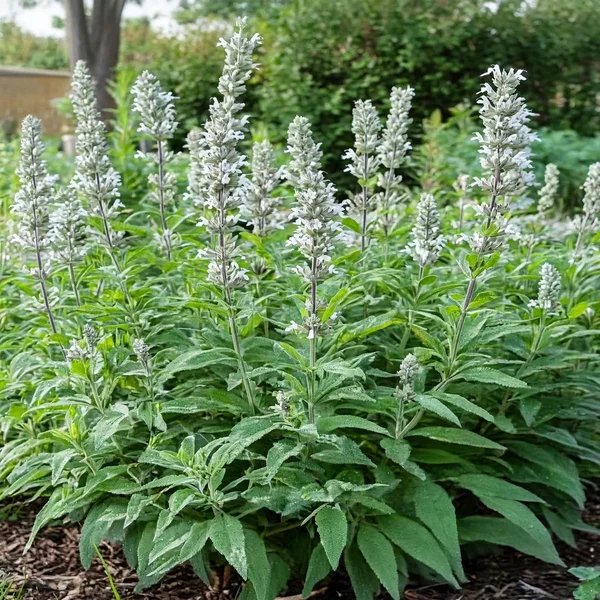 Salvia farinacea 'Augusta Duelberg'