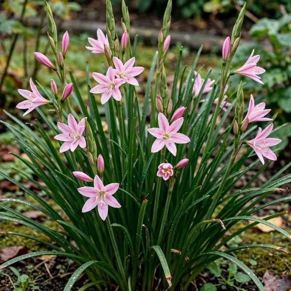 Schizostylis coccinea 'November Cheer'