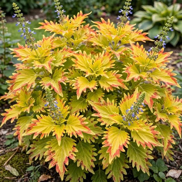 Solenostemon scutellarioides 'Molten Coral'