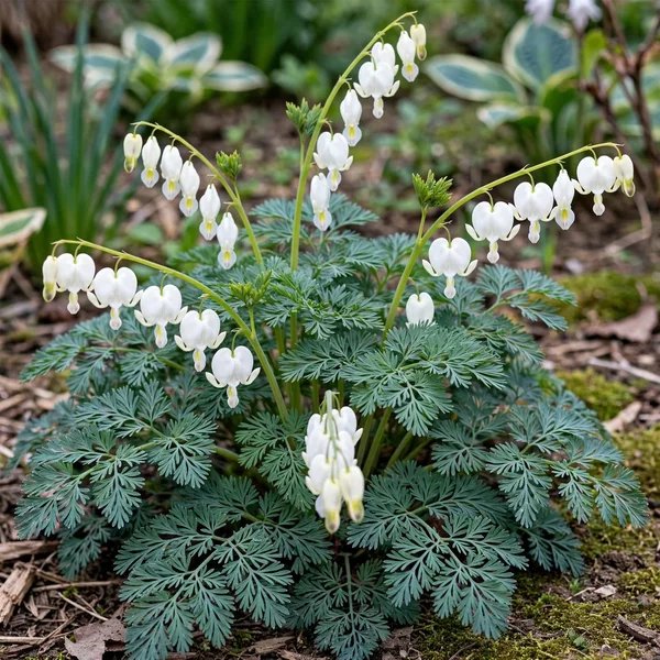 Dicentra spectabilis 'White Diamonds'