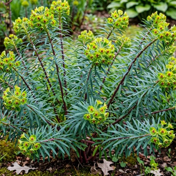 Euphorbia x martinii 'Waleuphrud'