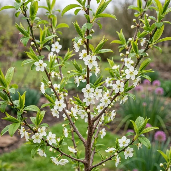 Prunus domestica 'Alderman Std'