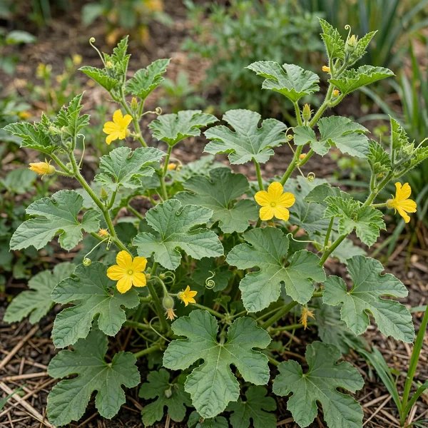 Cucumis melo 'Minnesota Midget'
