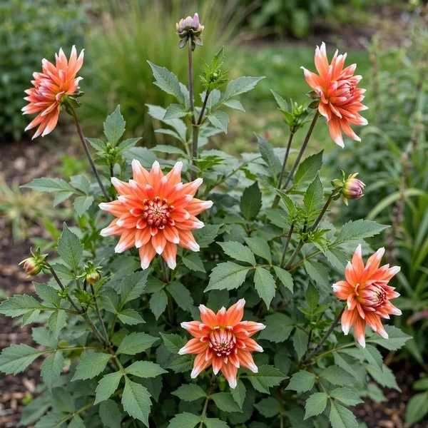 Dahlia x hybrida 'Color Spectacle'