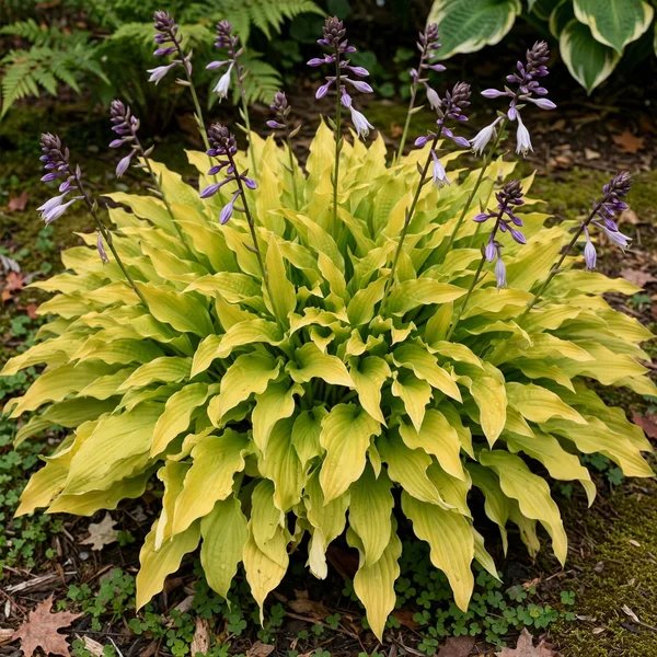 Hosta x hybrida 'Time in a Bottle'