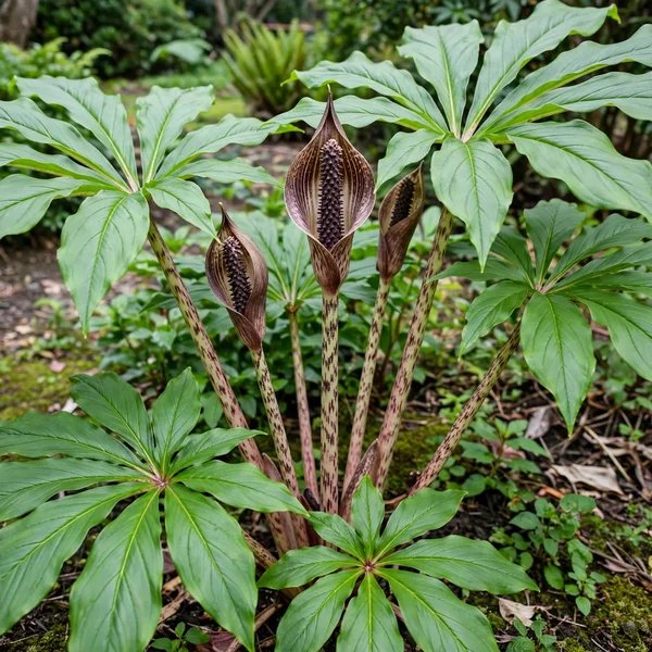 Amorphophallus tenuispadix 'PDN 3'