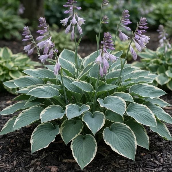 Hosta x hybrida 'Foggy Day'