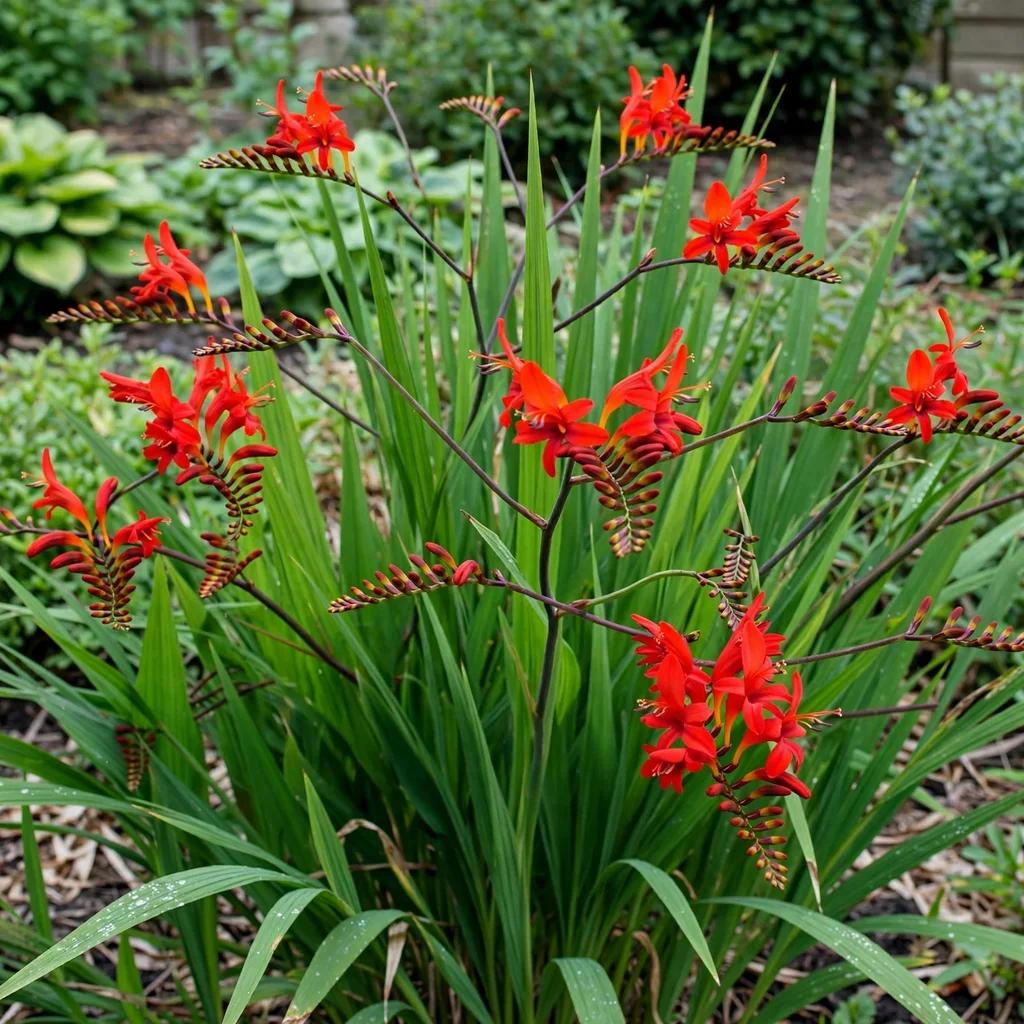 Montbretia