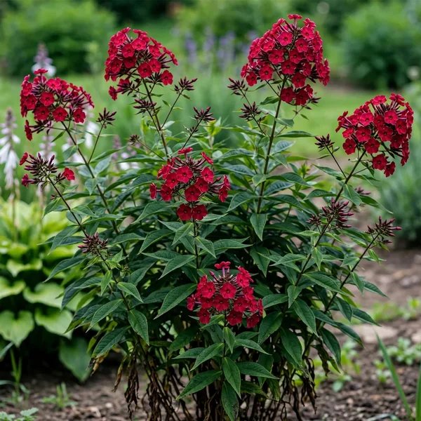 Phlox paniculata 'Red Feelings'