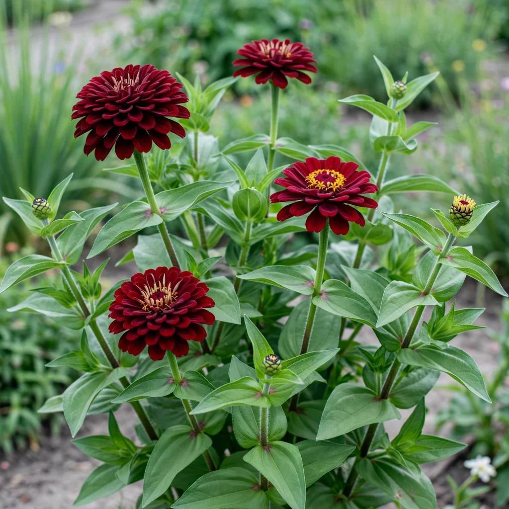 Benary's Giant Wine Zinnia