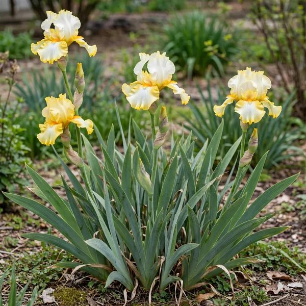 Iris x germanica 'Better Than Butter'