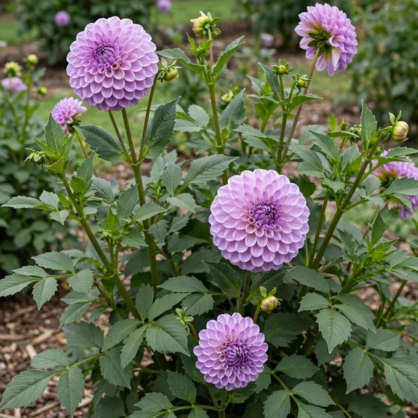 Dahlia x hortensis 'Martina'