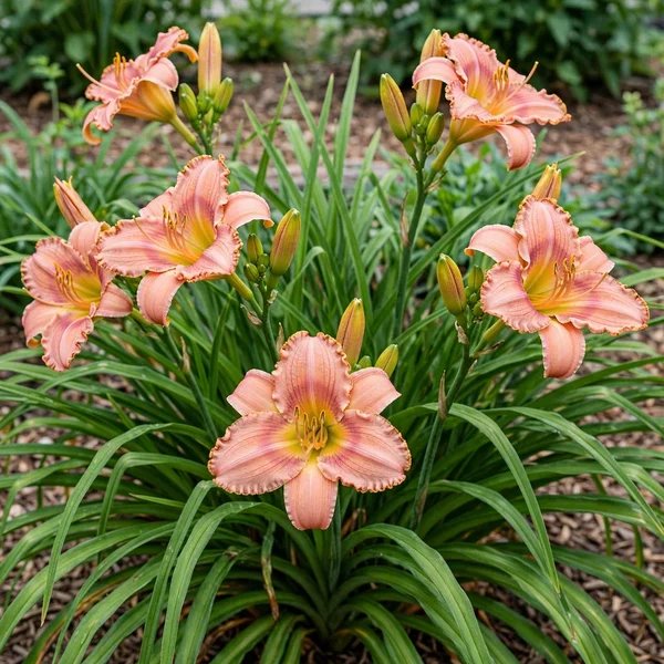 Hemerocallis x hybrida 'Majestic Move'
