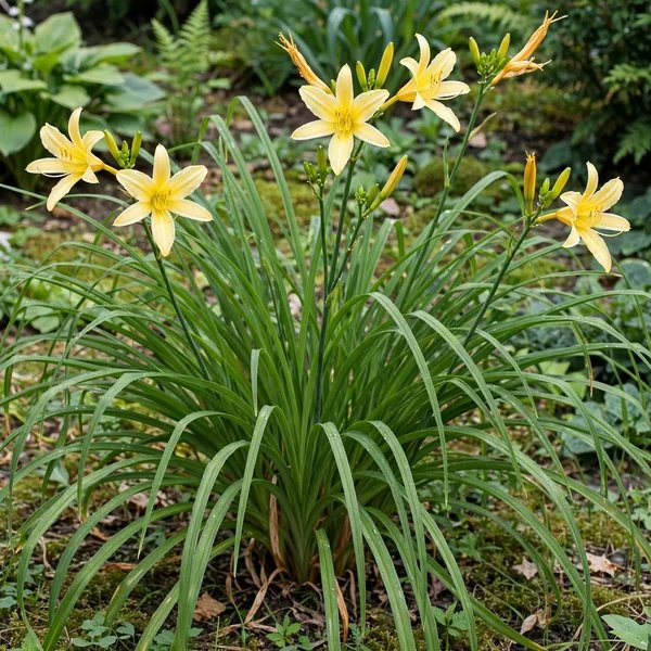 Hemerocallis flava