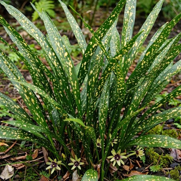 Aspidistra minutiflora 'Leopard'