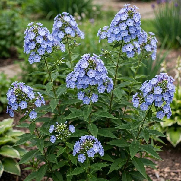 Phlox paniculata 'Blue Boy'
