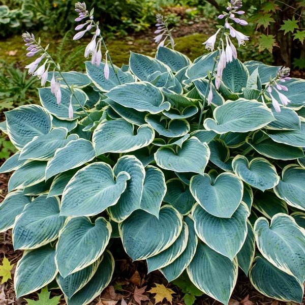 Hosta x hybrida 'Blue Jeans Bling'