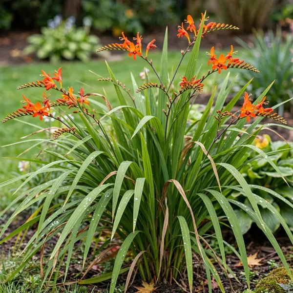 Crocosmia x hybrida 'Limpopo'