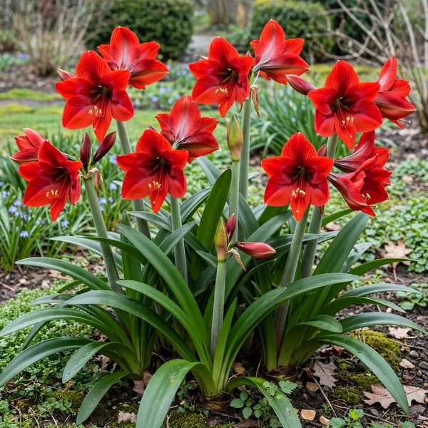Amaryllis x hybrida