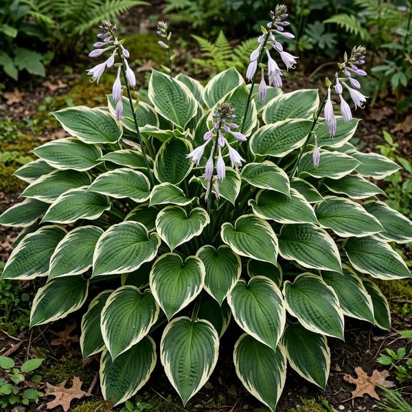 Hosta x hybrida 'Emerald Necklace'